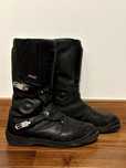 Skórzane turystyczne buty motocyklowe Hein Gericke z Gore-Tex GTX r 43