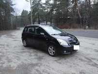 Toyota Corolla Verso 2007 r- 7 osobowa, hak
