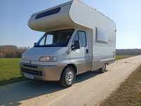 Camper Kamper Fiat Ducato Dethleffs super stan opłacony 156000km.