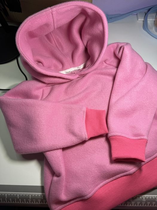 Теплый костюм флис полар 92-98 на девочку новый