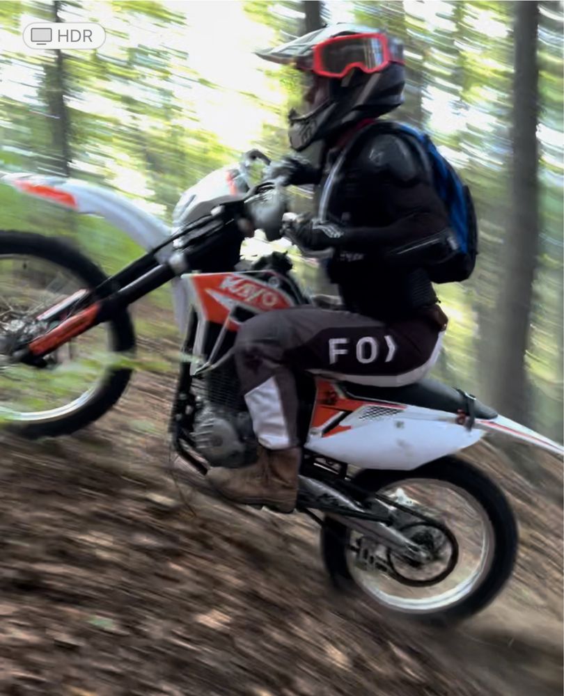 Kayo t2 2024 enduro на документах