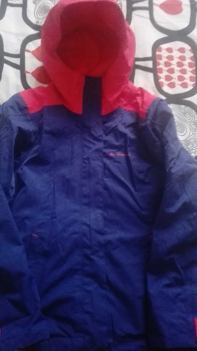 Casaco Quechua 6-7 anos