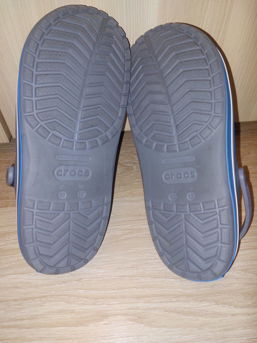 Сабо Crocs M10 W12 Оригінал Crocbanb шльпанці