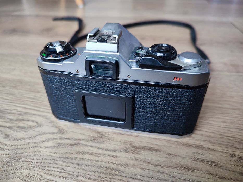 Aparat analogowy Pentax ME super