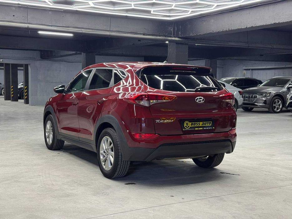 Hyundai Tucson 2018