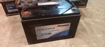 Akumulator żelowy AGM 120Ah 12V fotowoltaika off grid ups zasilanie