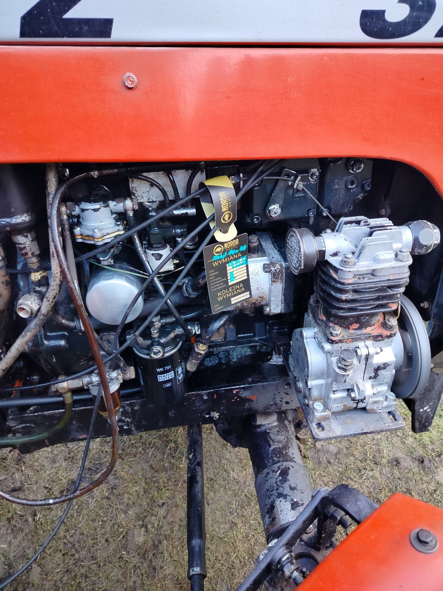 Sprzedam Traktorek MTZ 320