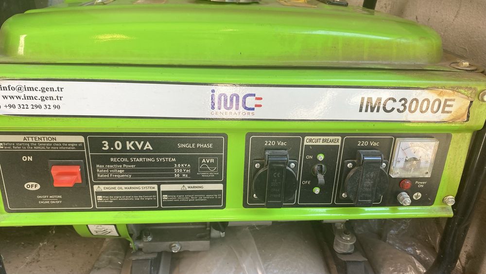Продам генератор 3Кв