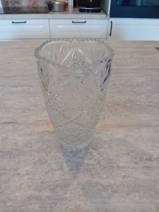 Wazon kryształowy