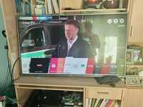 TV LG 49 cali 4K UHD WI-FI Smart TV! DVBT-2 HEVC