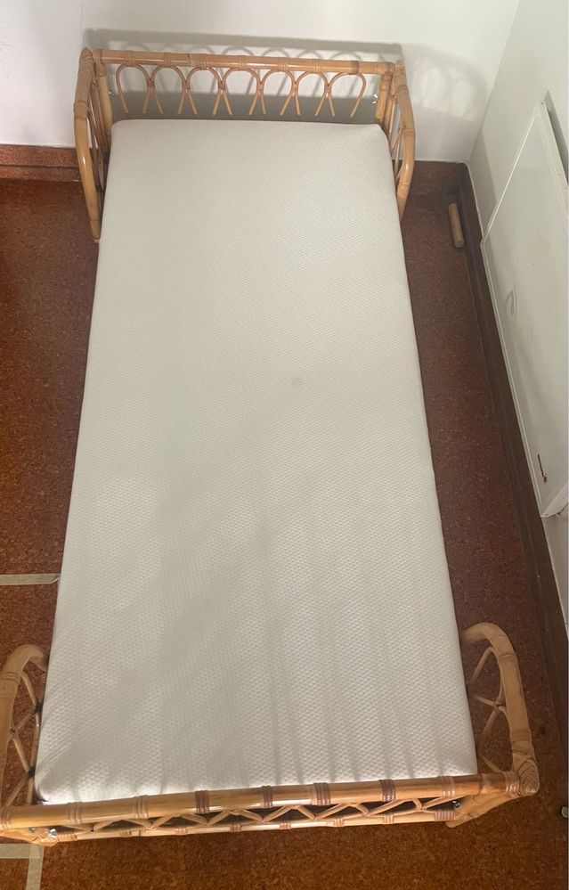 Cama de bambu de criança (1,60x70)