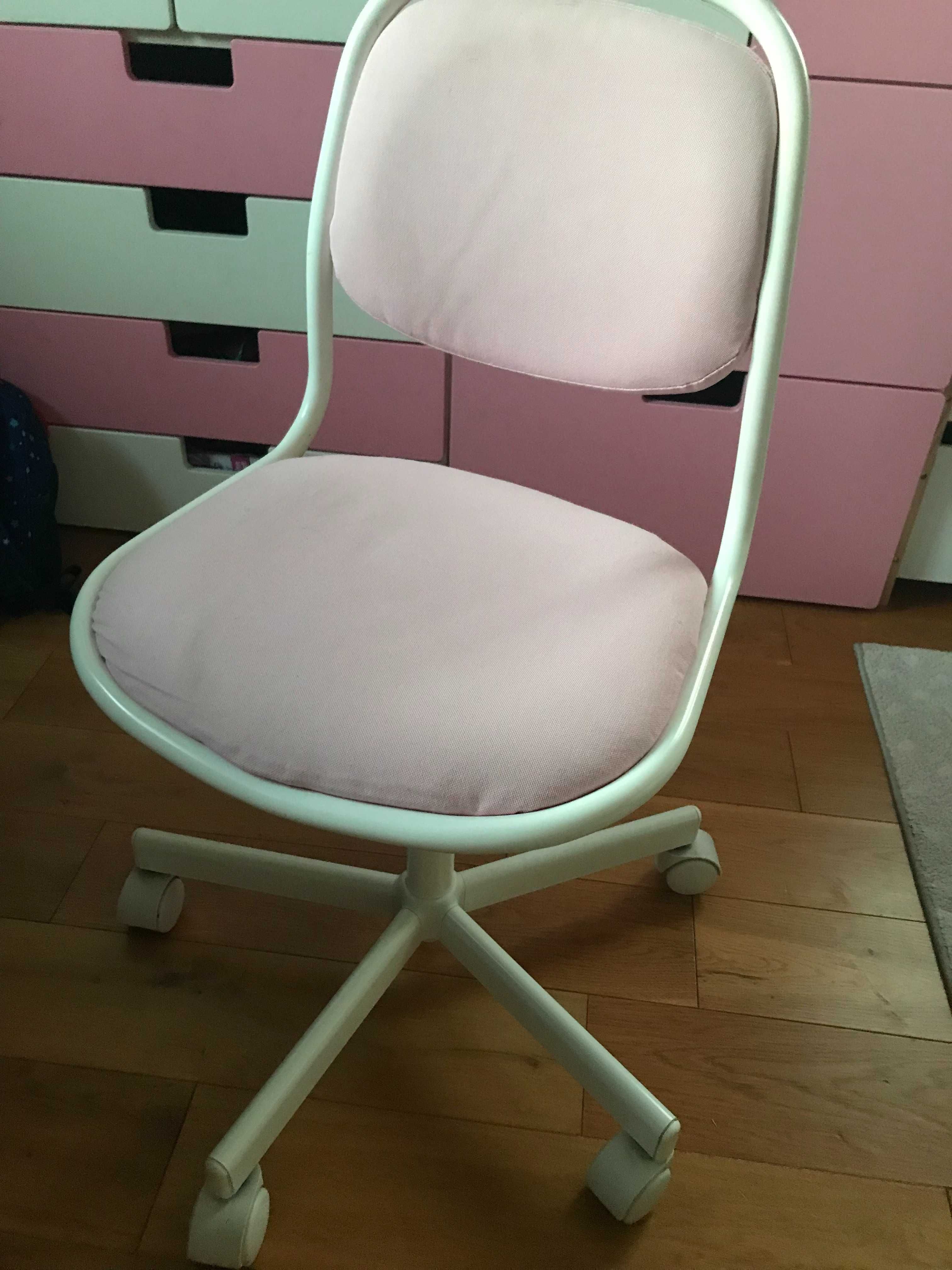 dziecięce krzesło do biurka IKEA ORFJALL