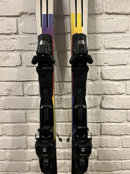 Narty Salomon Addikt Pro - 163 cm