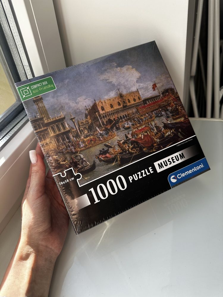 Пазлы 1000 шт новые