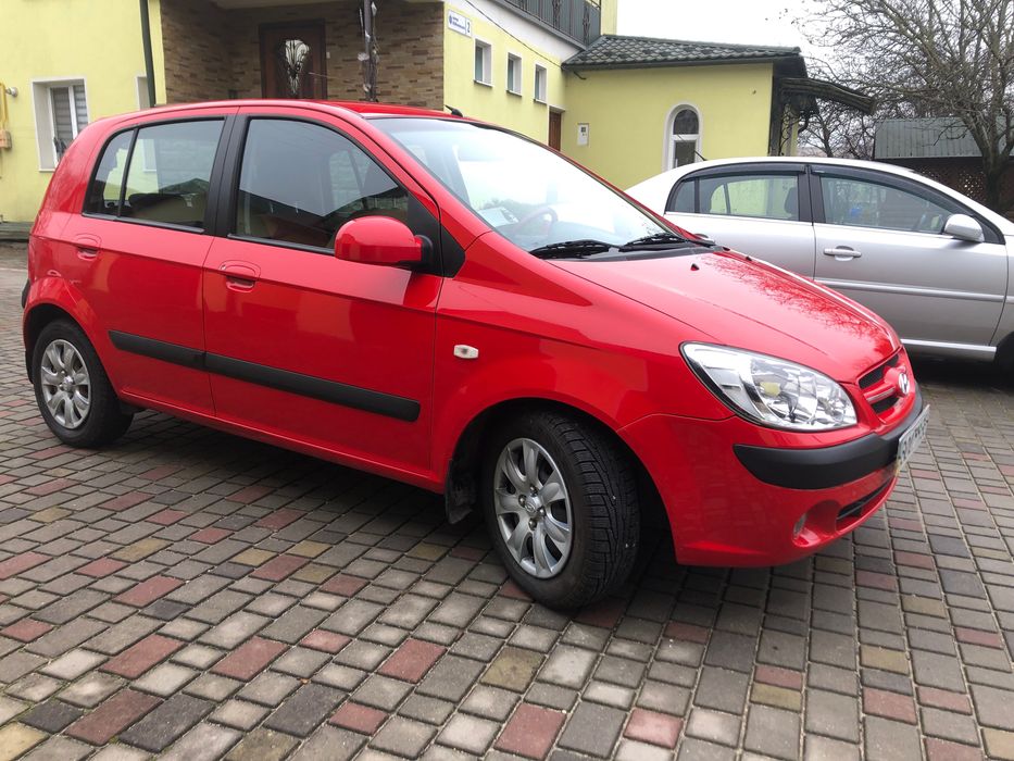 Hyungai Getz Тернопіль