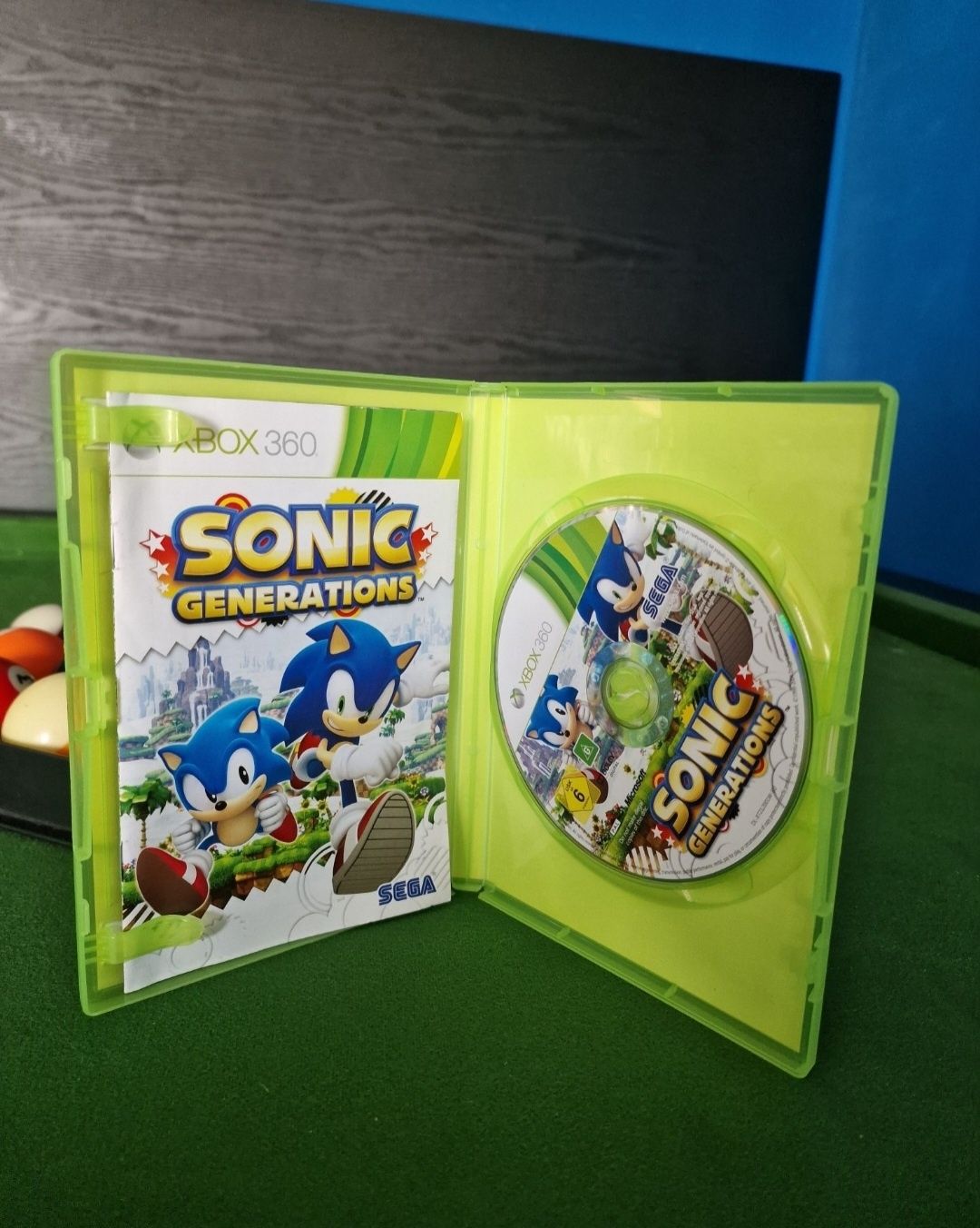 Sonic Generations Xbox 360 unikat Sega x360
