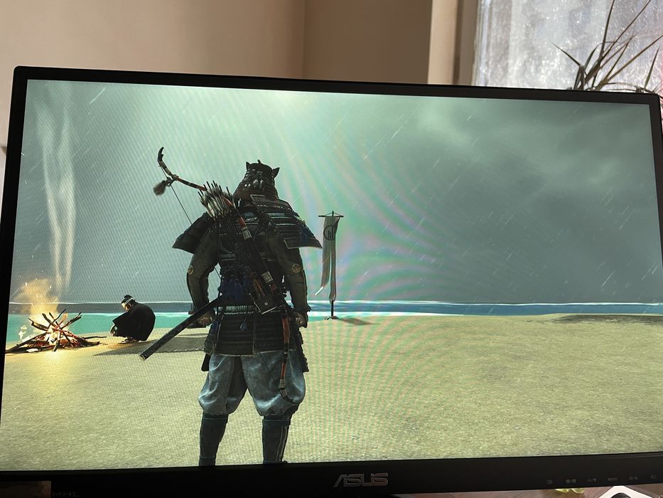 Монитор Asus vx239h 23 дюйма, матрица IPS 76 Гц Монітор Асус 23