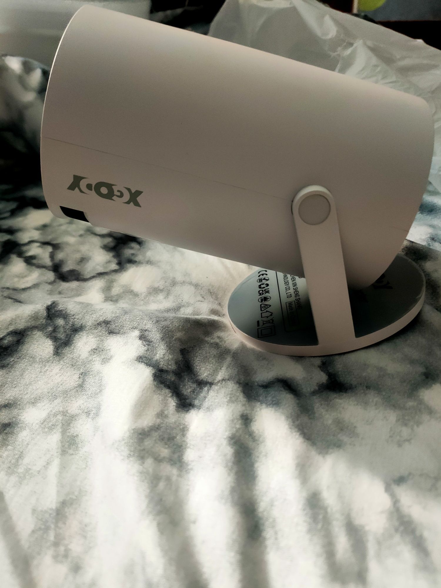 Портативний смарт проектор XGODY Gimbal 3