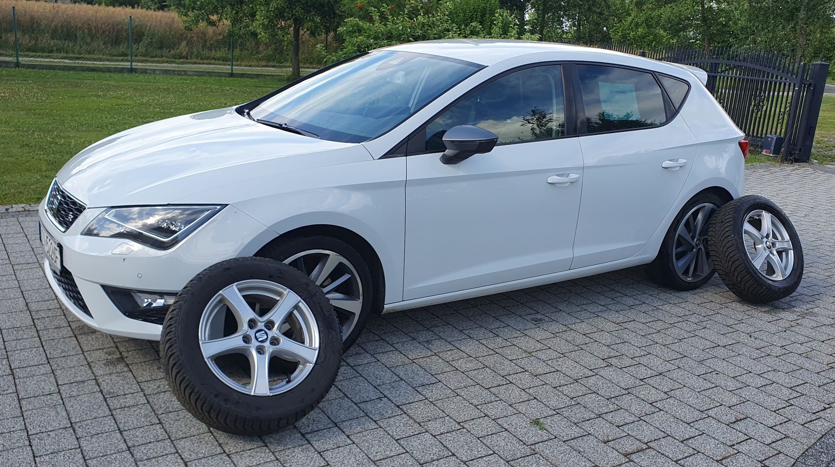 Seat Leon III FR 1.8 tsi 180 KM