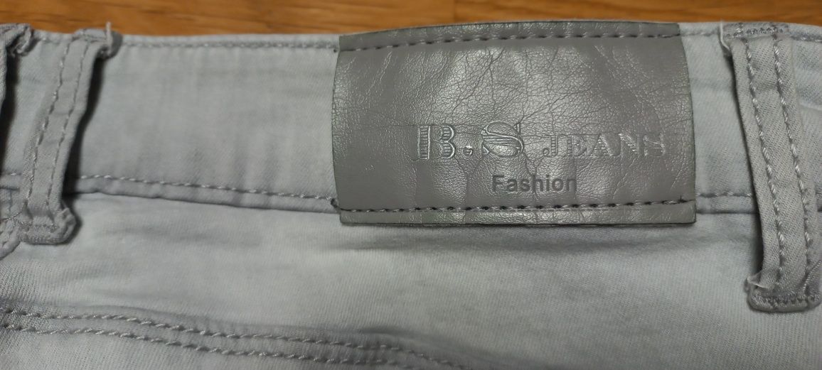 Jeansy damskie B.S Jeans T42