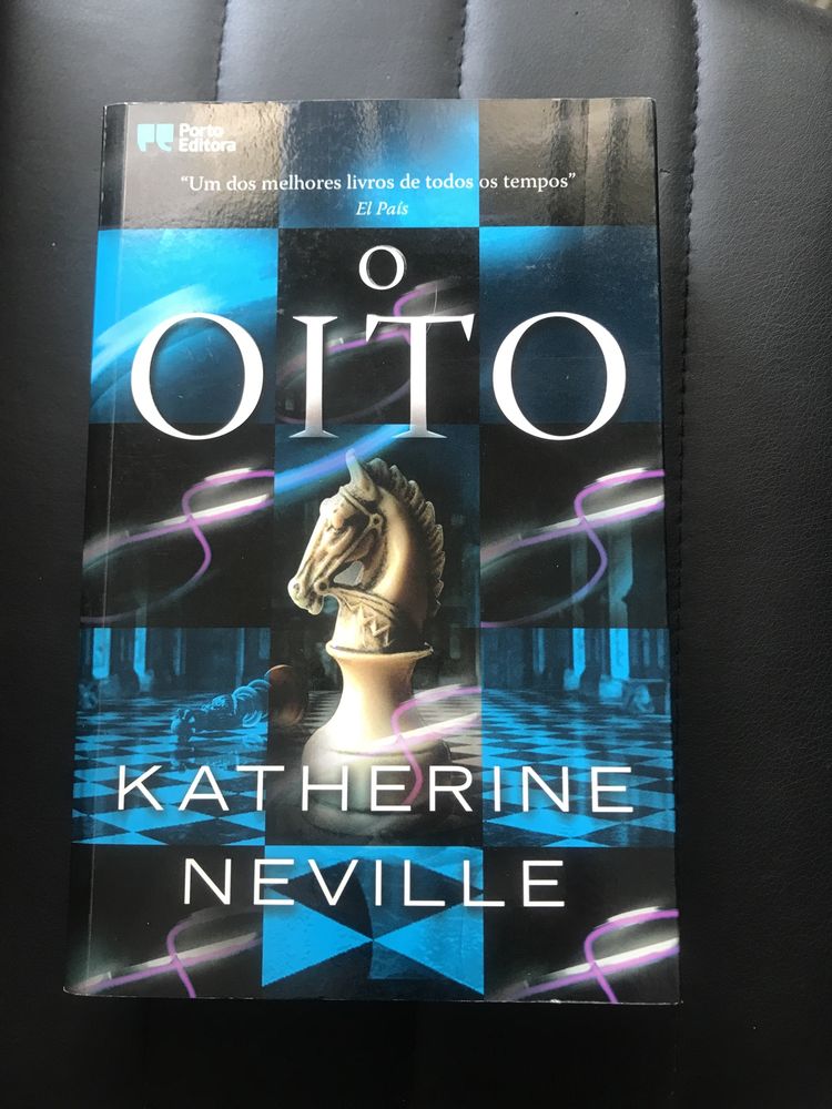 Livro O Oito - Katherine Neville