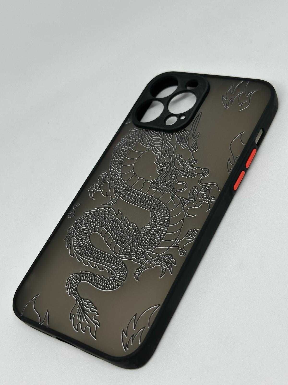 Iphone 13 Pro Max Etui Case Obudowa Ciemna kod 1890