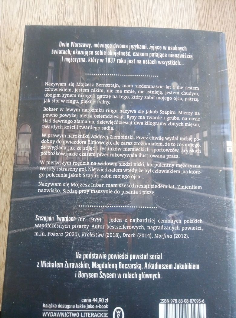 Król Szczepan Twardoch