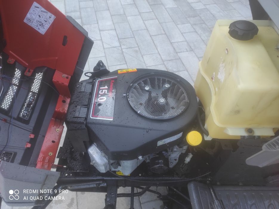 Traktorek Kosiarka Husqvarna Cth 150 V2 Kawasaki Hydro