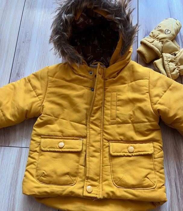 Kurtka zimowa dla chłopca