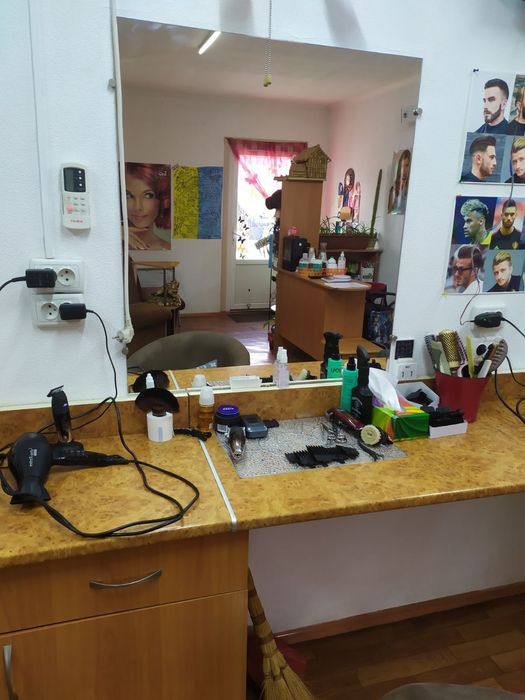 Рабочая поверхность для парикмахерских