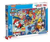 CLEMENTONI 27261 puzzle 104 elementy PSI PAW Patrol