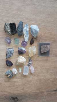 Kryształy i minerały