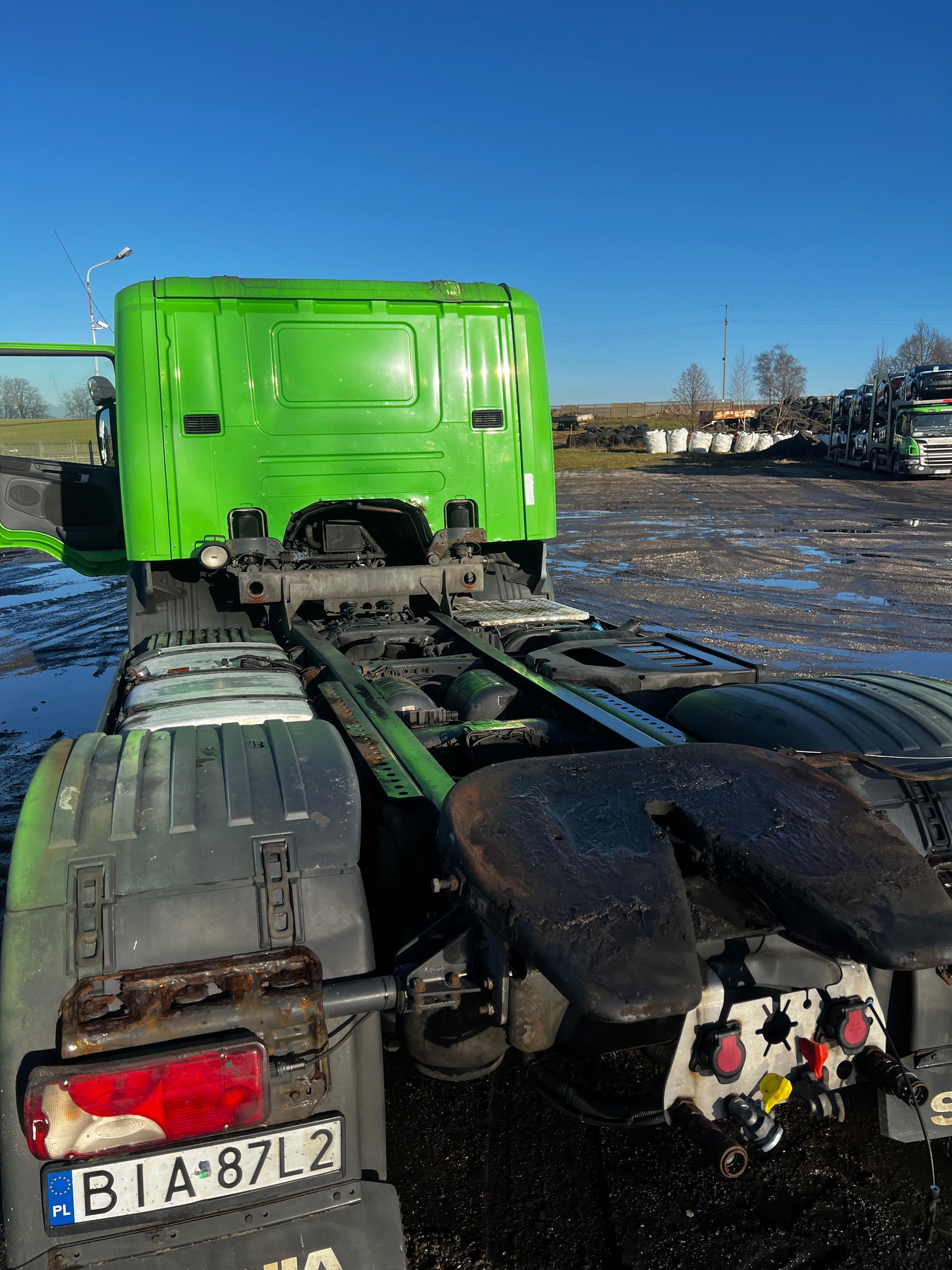 Scania lorh Autotransporter