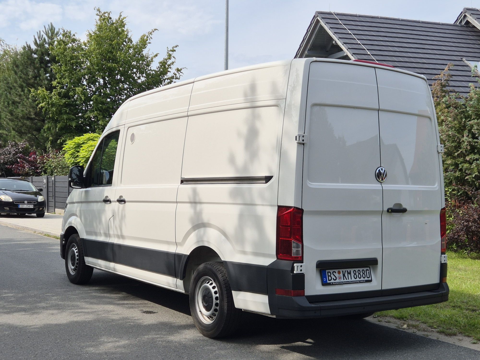 Vw crafter L2 H2 izoterma 72 tys km 1 własciciel Niemcy spr na kołach