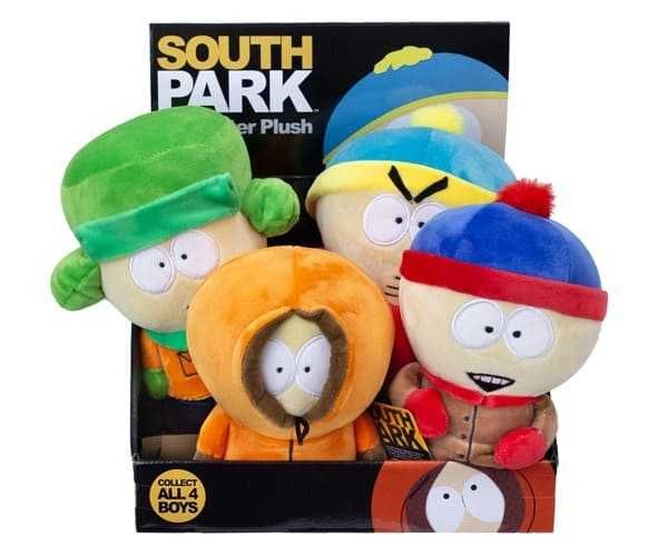 Pluszowy South Park, różne rodzaje Display 15cm