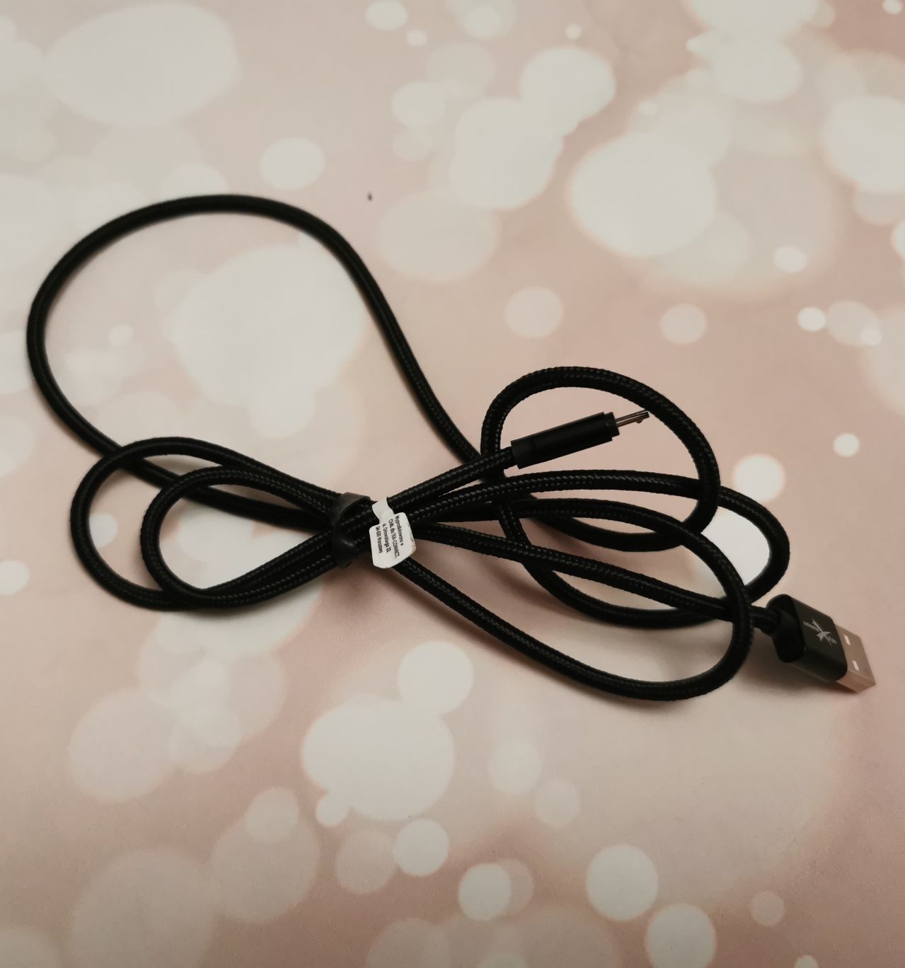 Micro USB 1,2 m kabel