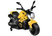 Motocykl Motor elektryczny dla dzieci  na Akumulator GTM1188 Żółty