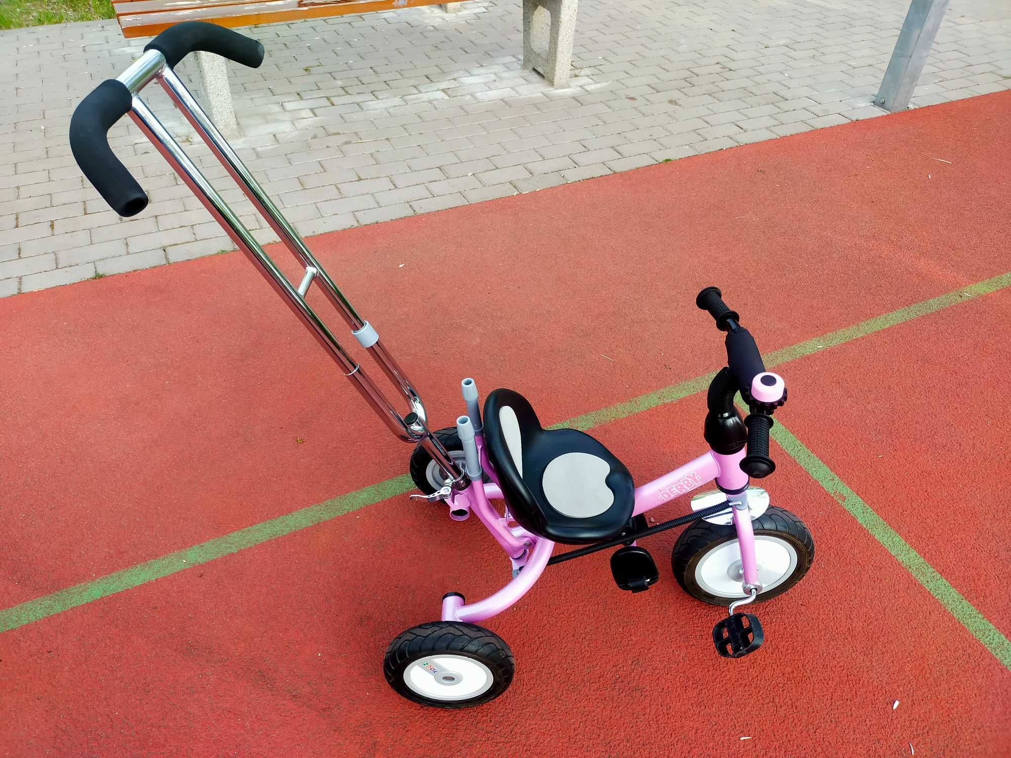 Rowerek trójkołowy dla dziecka,  rower trzykołowy
