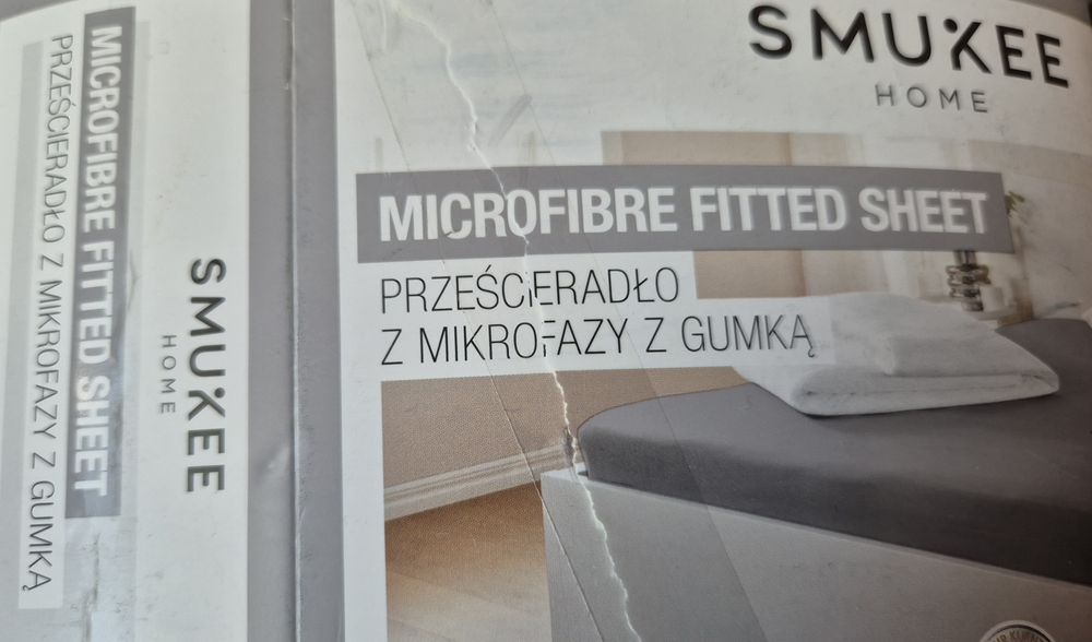 Prześcieradło z mikrofibry z gumką 200/200cm