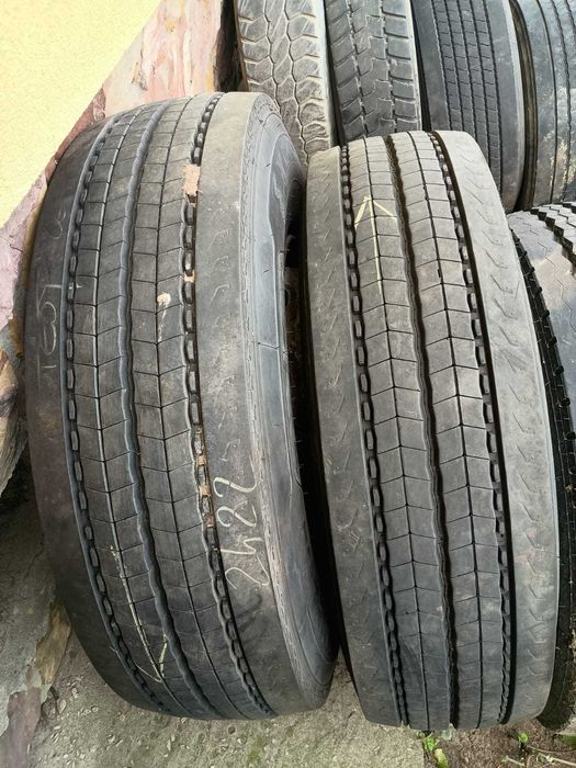 315/80 R22,5 Michelin Xmulti Z Opona Prowadząca, przód