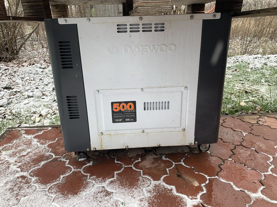 Генератор” Daewoo”дізельний 8,5кв трифазний