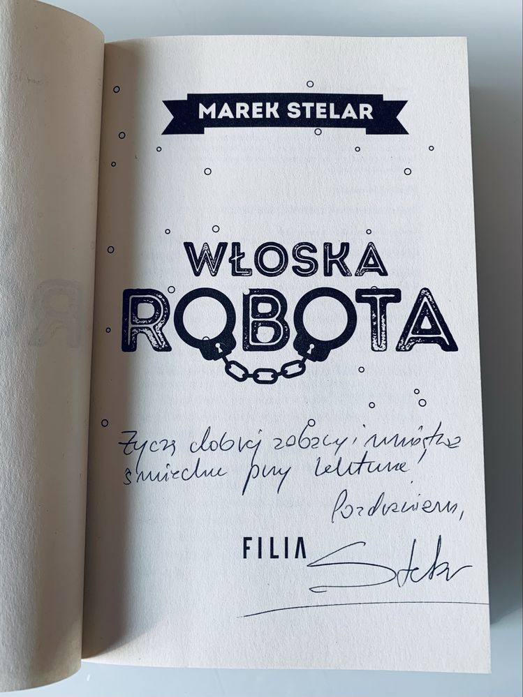 Włoska robota Marek Stelar