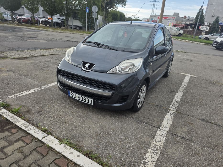 Sprzedam Peugeot 107 w super stanie