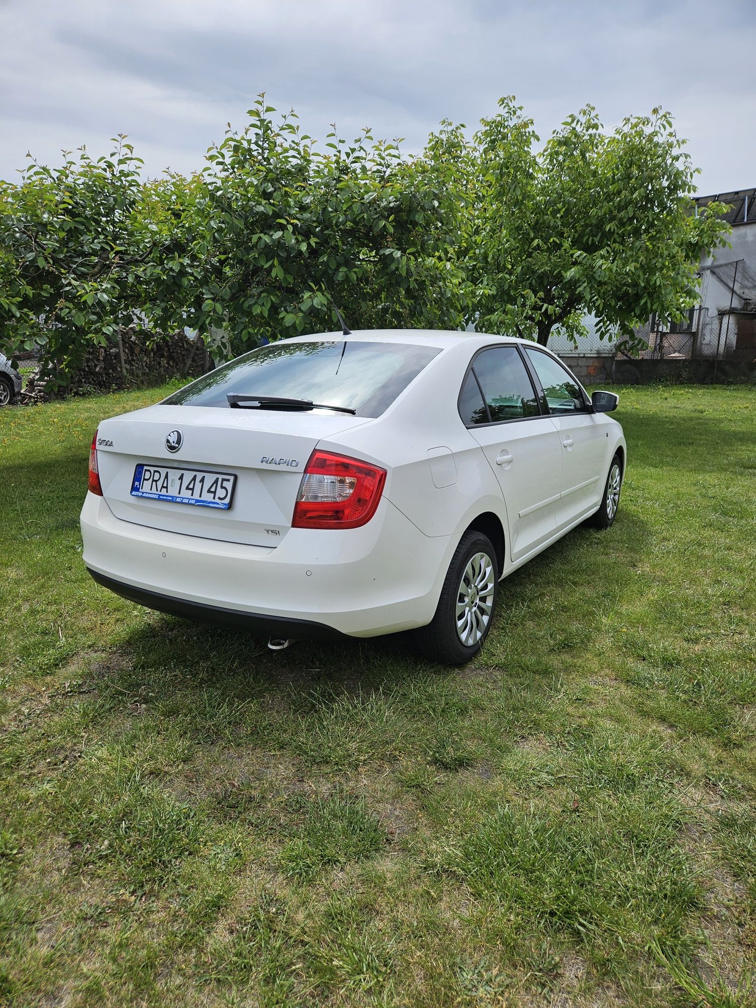 Skoda rapid hatchback