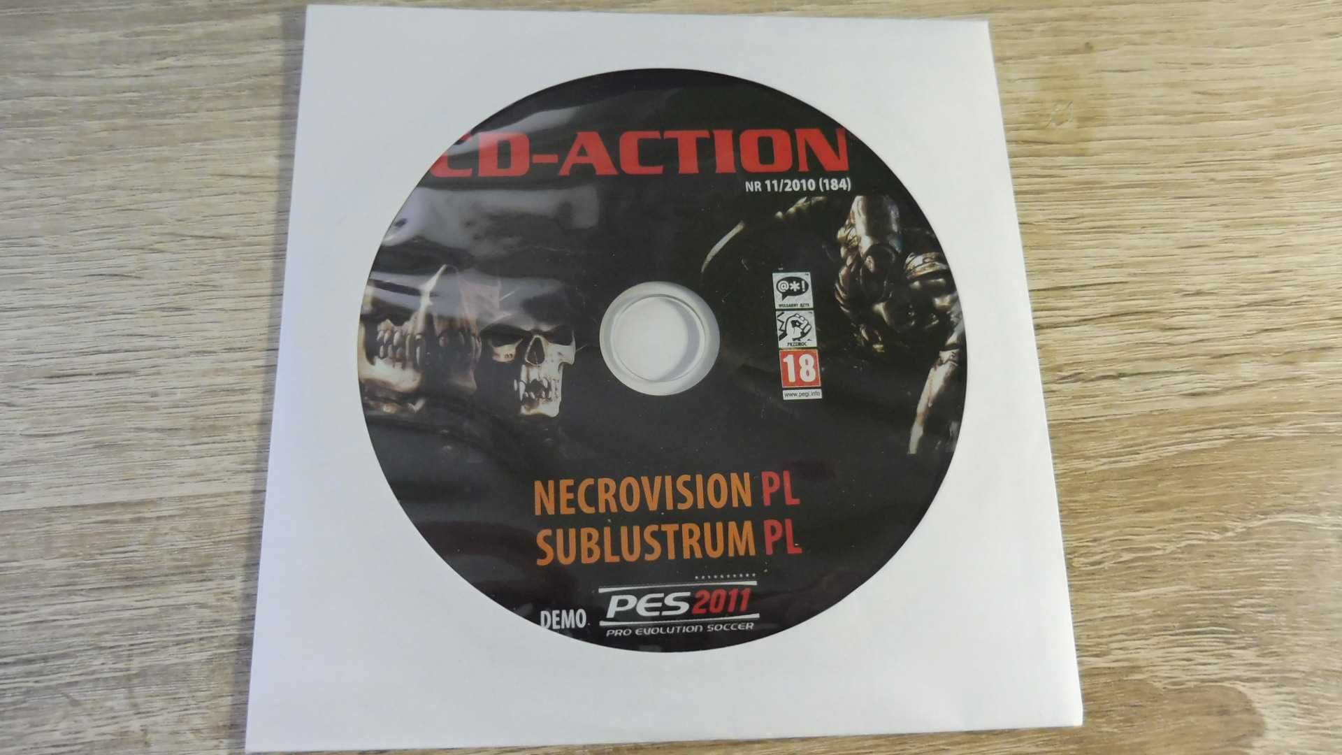 CD Action 11/2010 - Necrovision, Sublustrum PC - PL