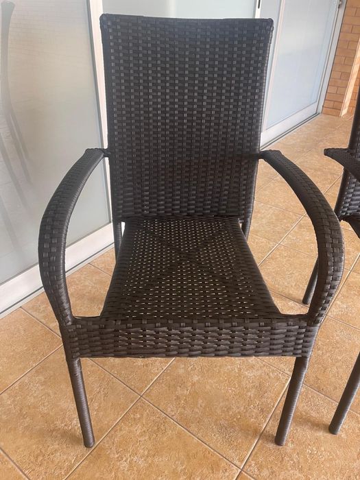 2 cadeiras de exterior