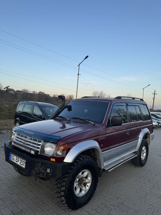 Mitsubishi Pajero 2 2.5 дизель 5700$