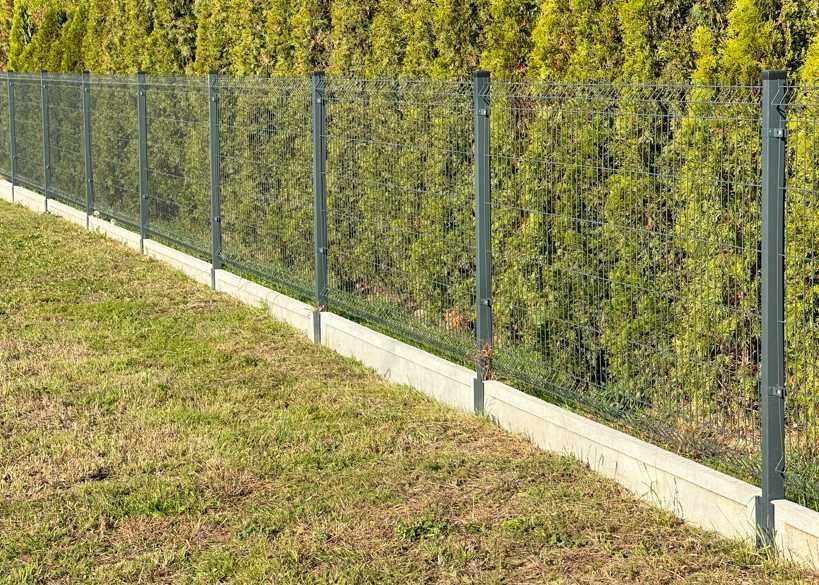 TANIO ogrodzenie panelowe 3D ogrodzenia panelowe płot