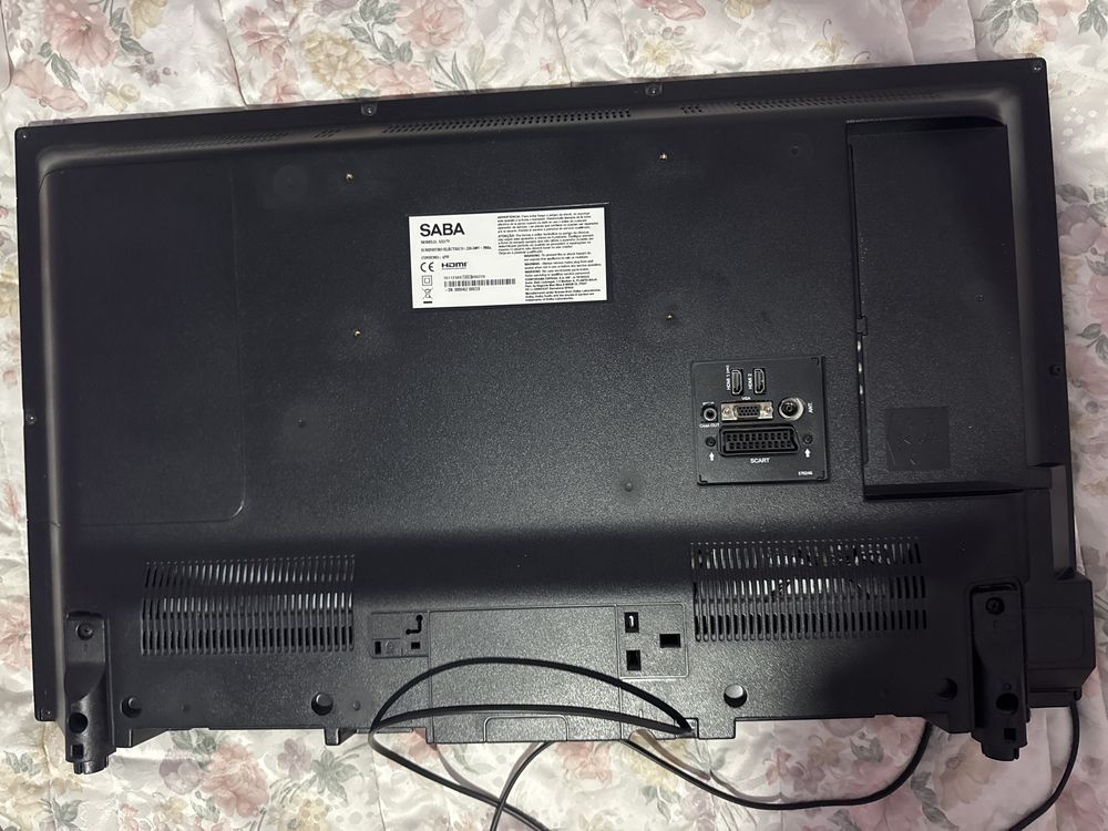 TV 32” SABA – HDMI Ótimo Estado!
