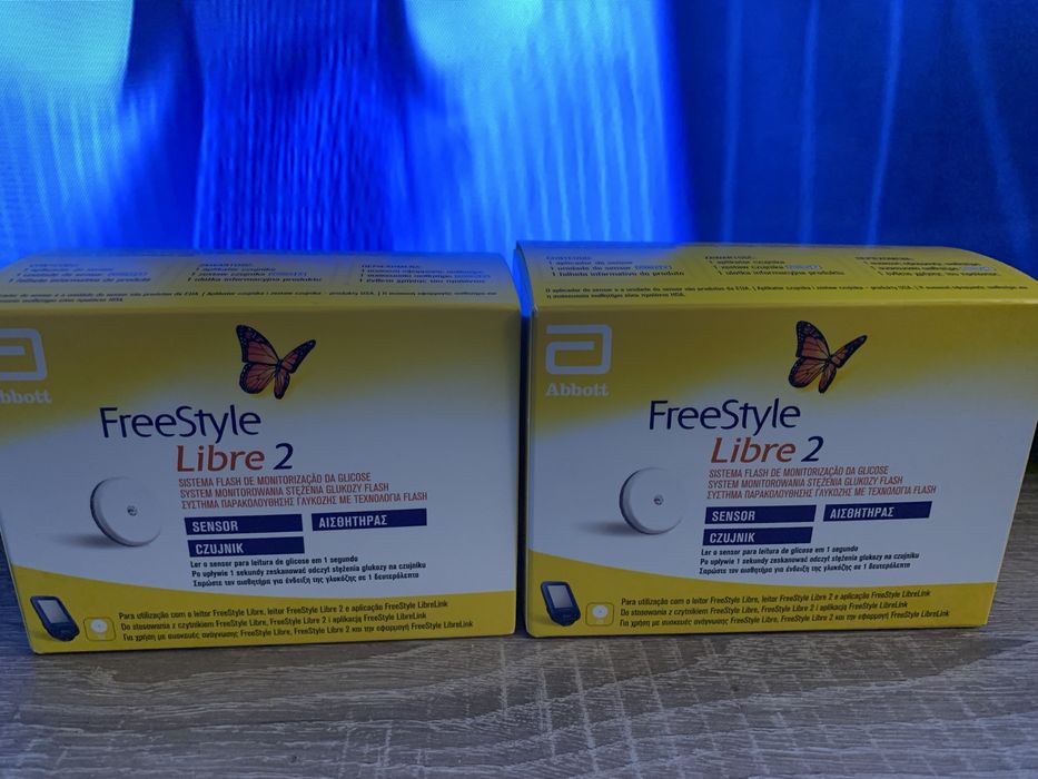 Dwa Sensory Freestyle Libre 2